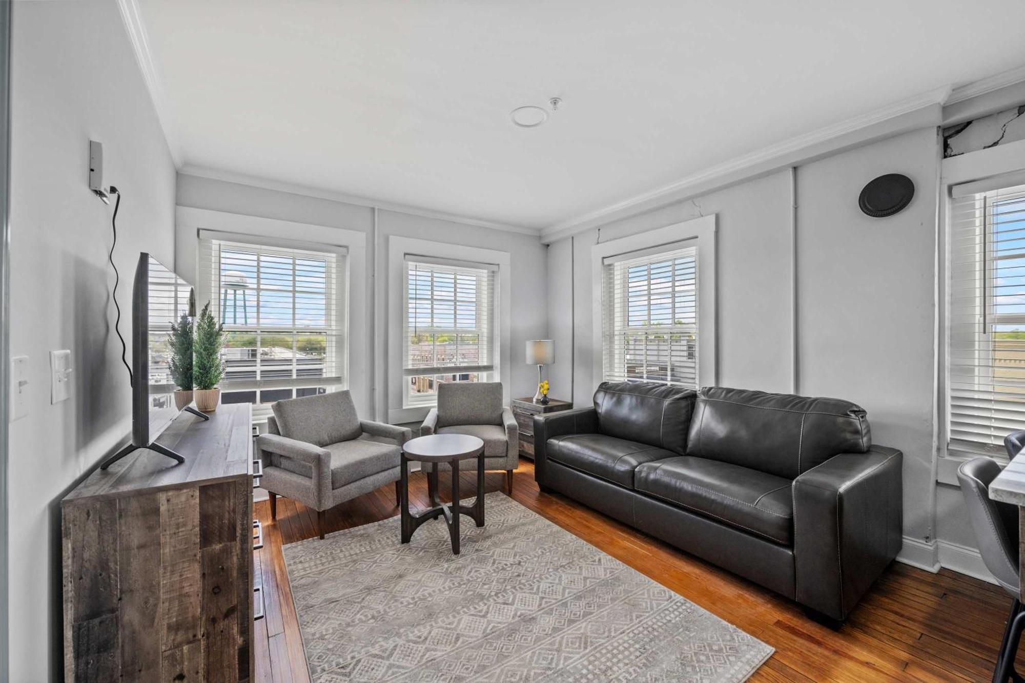 Discover Conway Trendy Downtown Loft Esterno foto